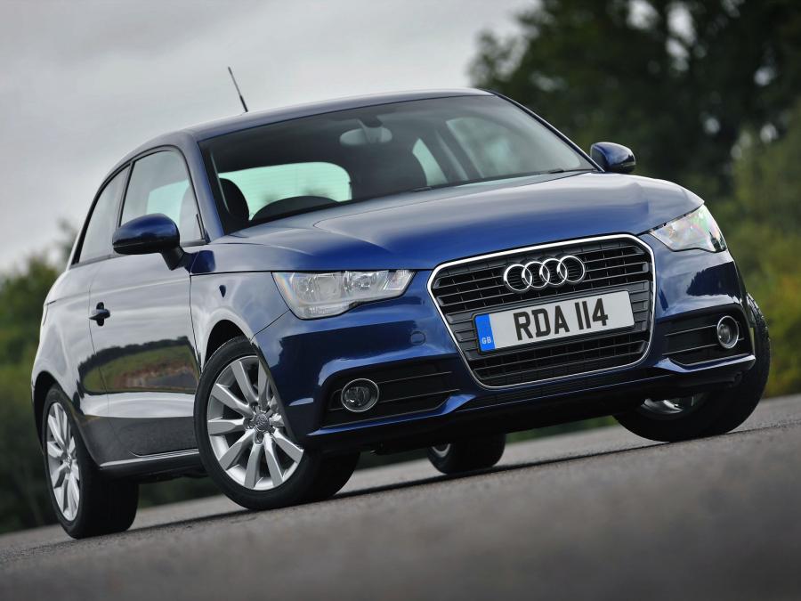  Audi A1 TFSI (8X) 2010 года  (UK) (фото 1 из 13)